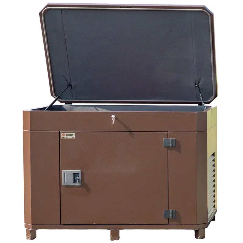 Кожух для генератора Geon Premium 1400S летний RAL 8017 GP1400S8017