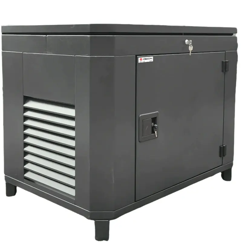 Кожух для генератора Geon Premium 1200НS летний RAL 7024 GP1200HS7024