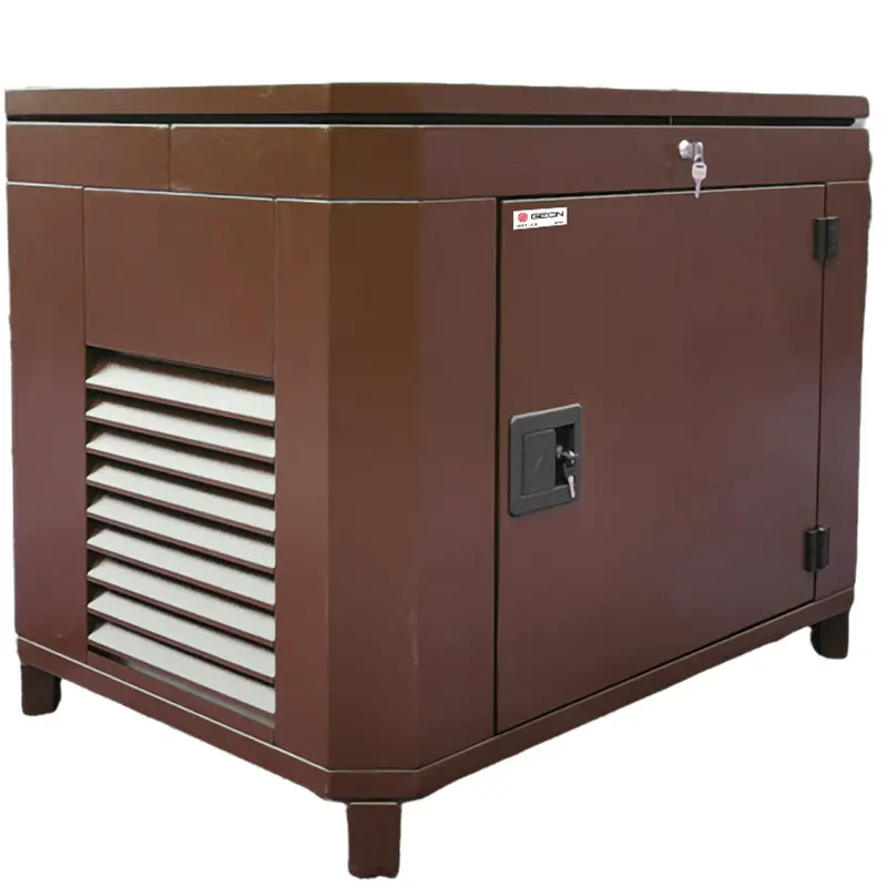 Кожух для генератора Geon Premium 1200НS летний RAL 8017 GP1200HS8017