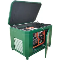 Кожух для генератора Geon Premium 1200W зимний RAL 6005 GP1200W6005