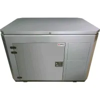 Тихий зимний кожух для генератора Geon 1600 RAL 7024 УТ-11181722