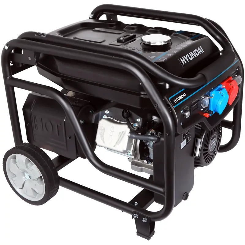 Hyundai HHY 10050FE-T генератор бензиновый