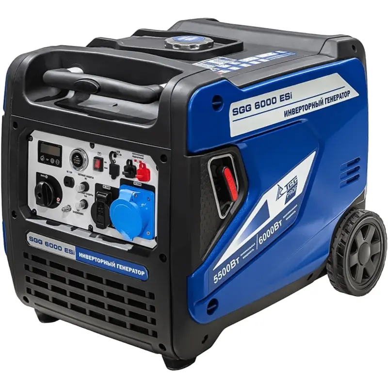 ТСС SGG 6000ESi инверторный генератор 060063