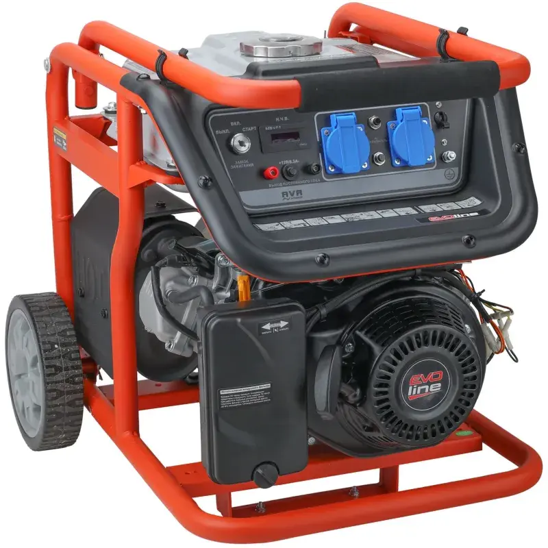 EVOline KB 5000 E бензиновый генератор 1T90DF501EVO