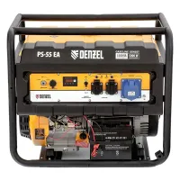 DENZEL PS 55 EA бензиновый генератор 946874