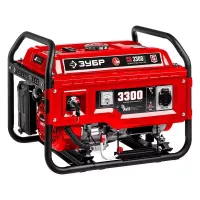 ЗУБР СБ-3300Е бензиновый генератор