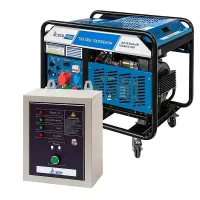 ТСС SDG 10000EH3A дизель генератор с блоком АВР ТСС С 10000/400 100138/190007