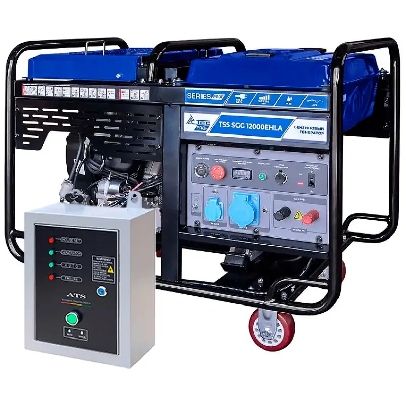 ТСС SGG 12000EHLA бензогенератор с блоком АВР ТСС С 12000/400 190061/190041