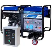 ТСС SGG 12000EHLA бензогенератор с блоком АВР ТСС С 12000/400 190061/190041