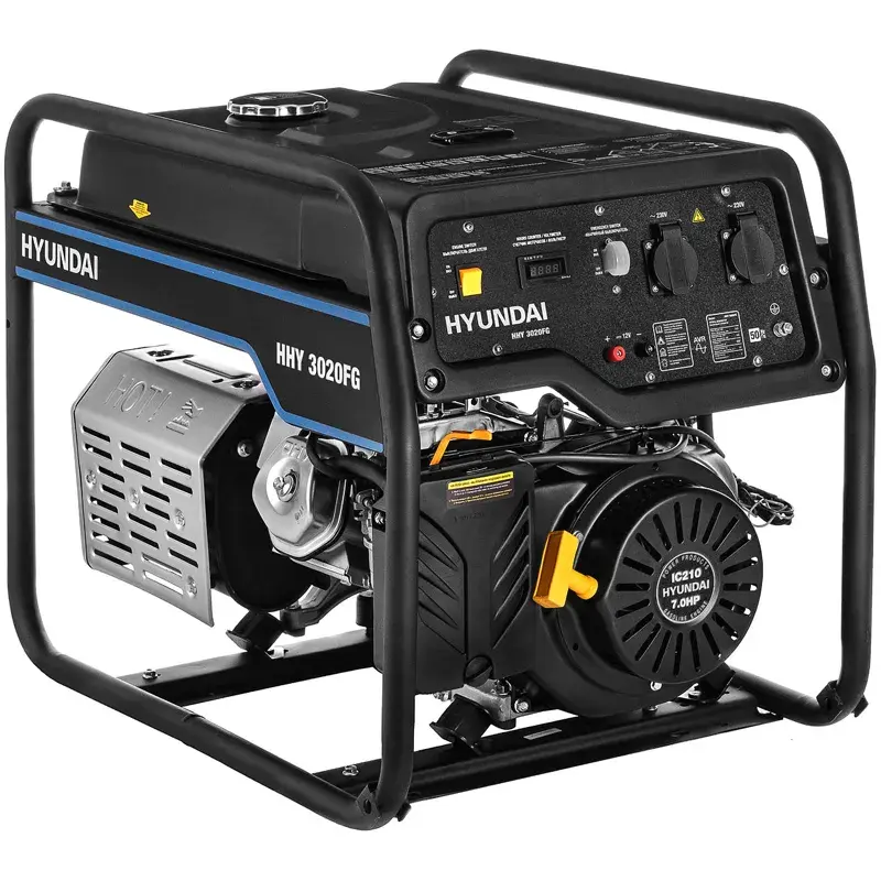 Hyundai HHY 3020FG генератор гибридный газ бензин
