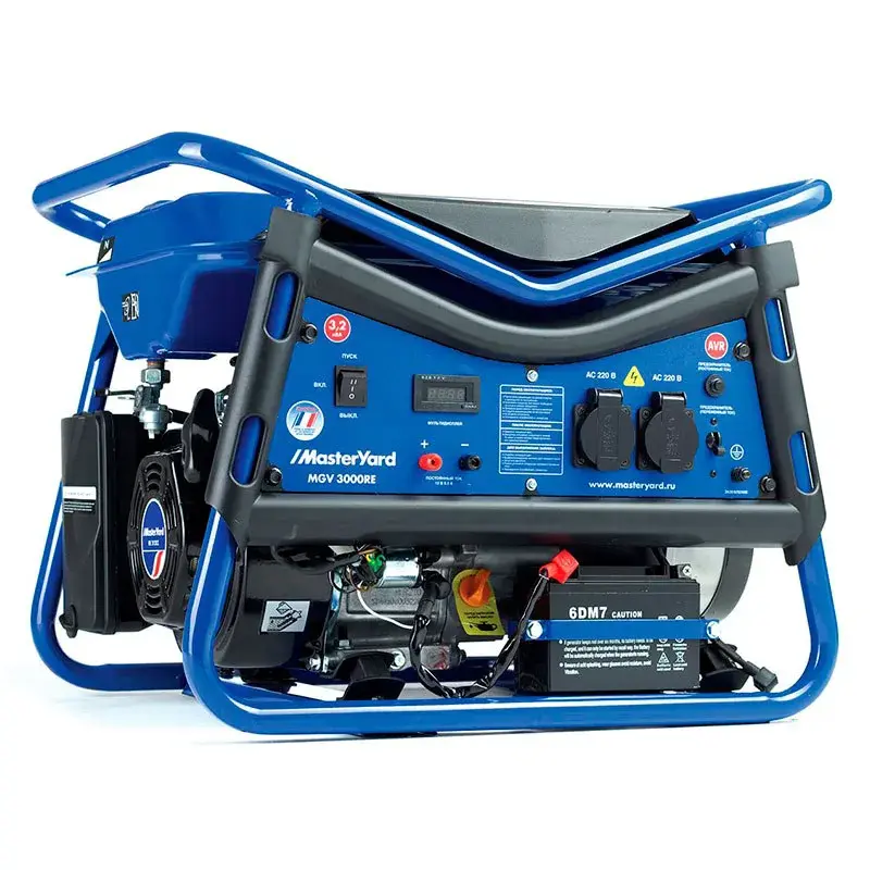 MasterYard MGV 3000RE бензиновый генератор