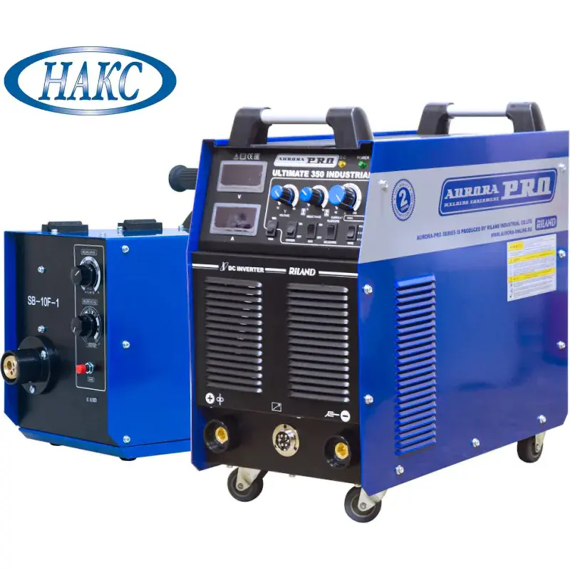 AuroraPRO ULTIMATE 350 INDUSTRIAL инверторный сварочный полуавтомат с сертификатом НАКС, 7223872