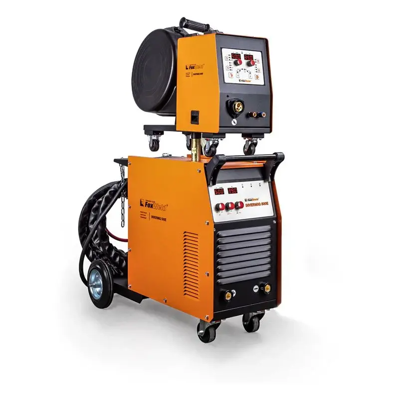 FoxWeld INVERMIG 500E сварочный полуавтомат 5706