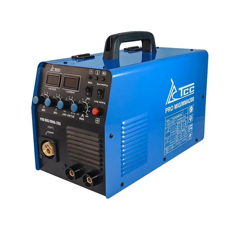 ТСС PRO MIG/MMA-200 сварочный полуавтомат 067071