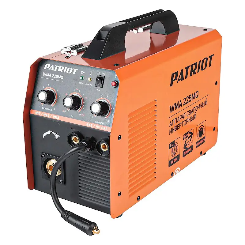 PATRIOT WMA 225MQ полуавтомат сварочный инверторный 605301755
