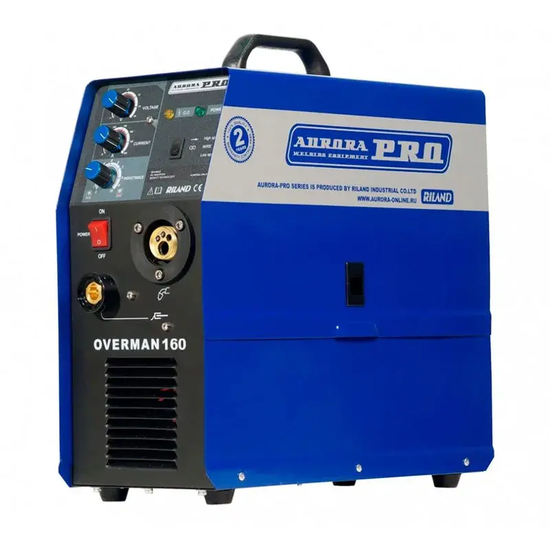 AuroraPRO OVERMAN 160 инверторный сварочный полуавтомат 7213710