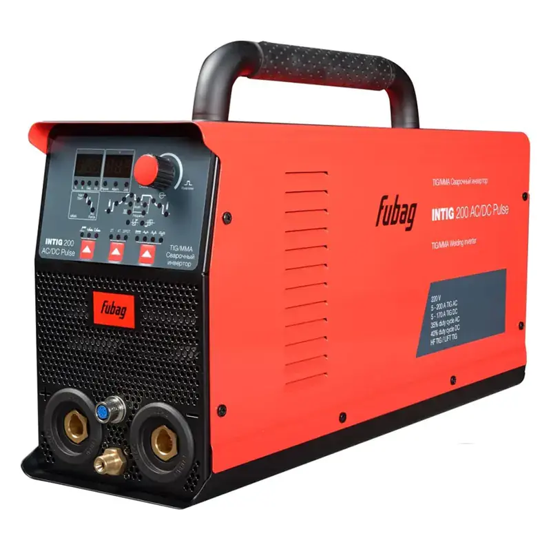 FUBAG INTIG 200 AC/DC PULSE НАКС сварочный инвертор 31412.1_Н