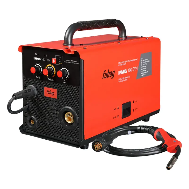 FUBAG IRMIG 160 SYN сварочный аппарат полуавтомат 31445.2