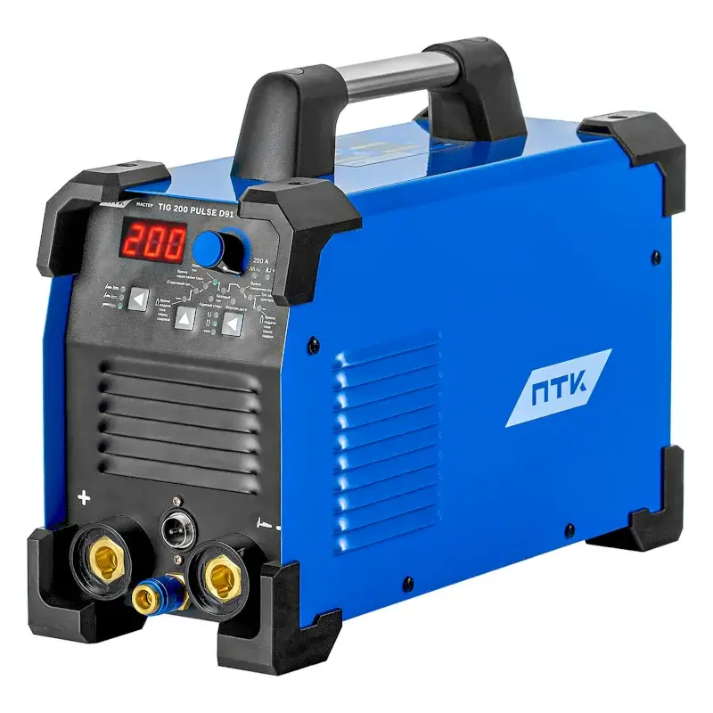 ПТК МАСТЕР TIG 200 PULSE D91 сварочный инвертор tig 005.100.372