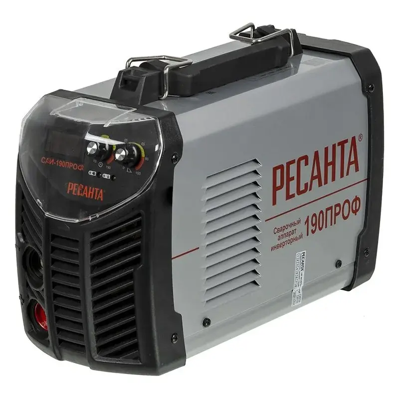 Ресанта САИ-190ПРОФ инверторный сварочный аппарат 65/30