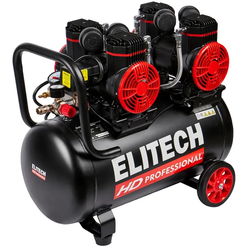 ELITECH HD ACF 500-50S компрессор безмасляный малошумный 204540