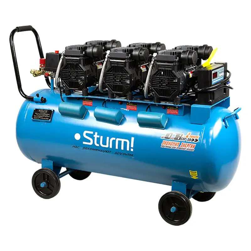 Sturm! AC936100OLE компрессор безмасляный