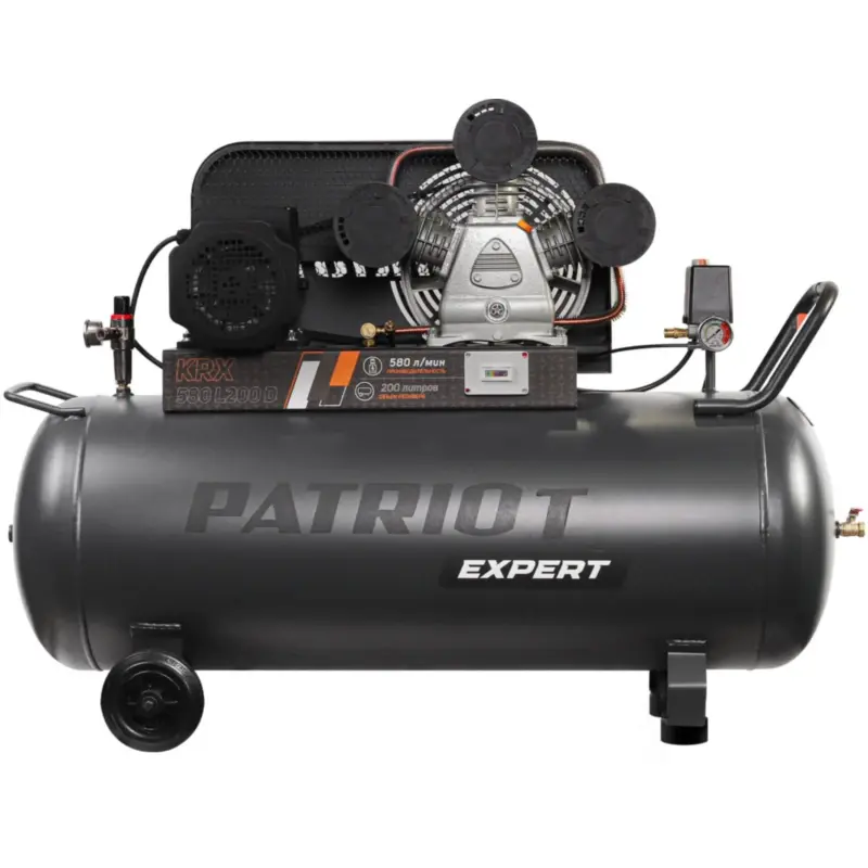 PATRIOT KRX 580 L200 D поршневой масляный компрессор 545302335