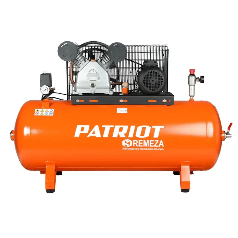 Компрессор поршневой ременной Patriot Remeza СБ 4/Ф-270 LB 50, 520306360