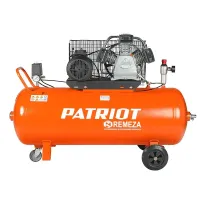 Компрессор поршневой ременной Patriot Remeza СБ 4/С-200 LB 40, 520306350