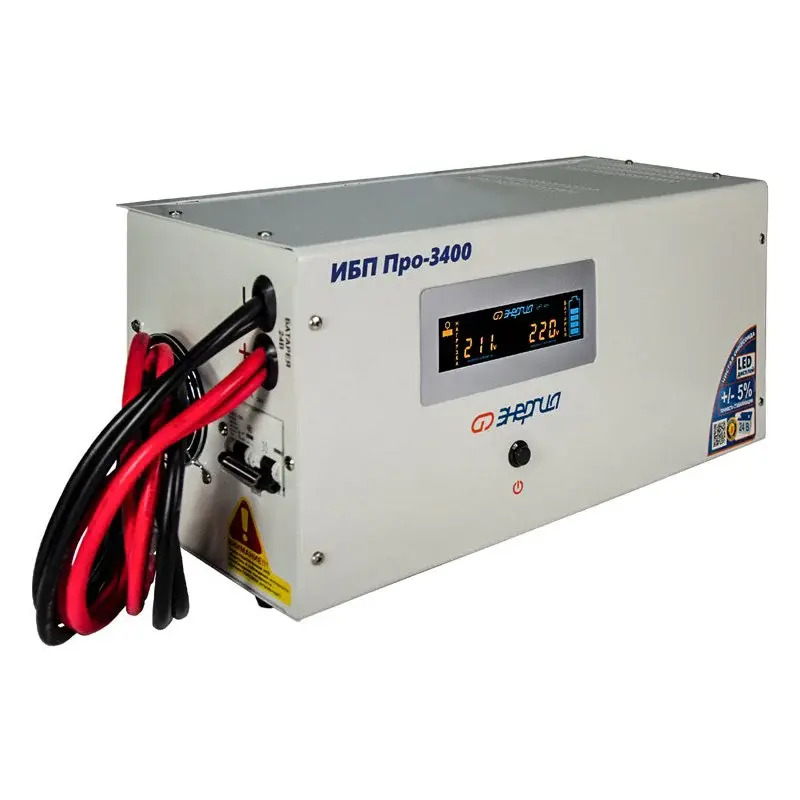 ЭНЕРГИЯ Про-3400 источник бесперебойного питания Е0201-0032