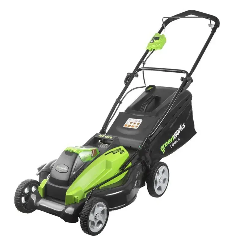 Аккумуляторная газонокосилка Greenworks G40LM45K4 (1 x 4 Ач, ЗУ) 2500107VB
