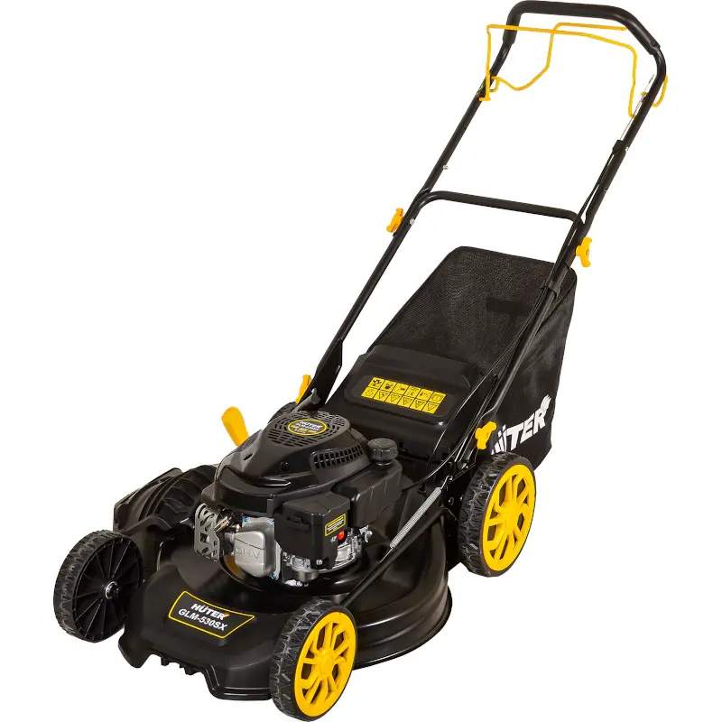 HUTER GLM-530SX газонокосилка бензиновая 70/3/16