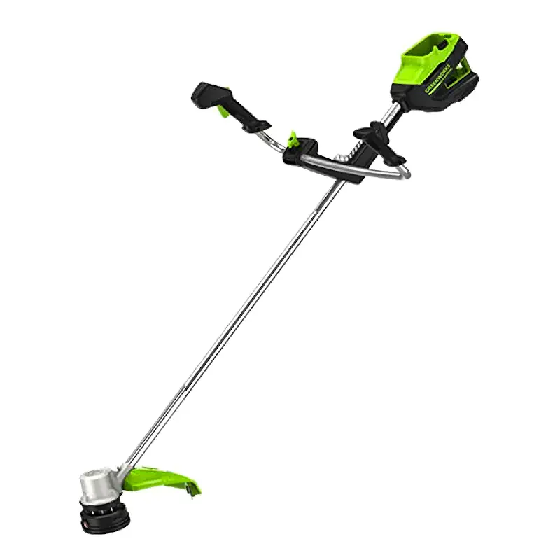 Триммер аккумуляторный Greenworks GD82BCBK2 (1 x 2.5 Ач, ЗУ) 2110707UA