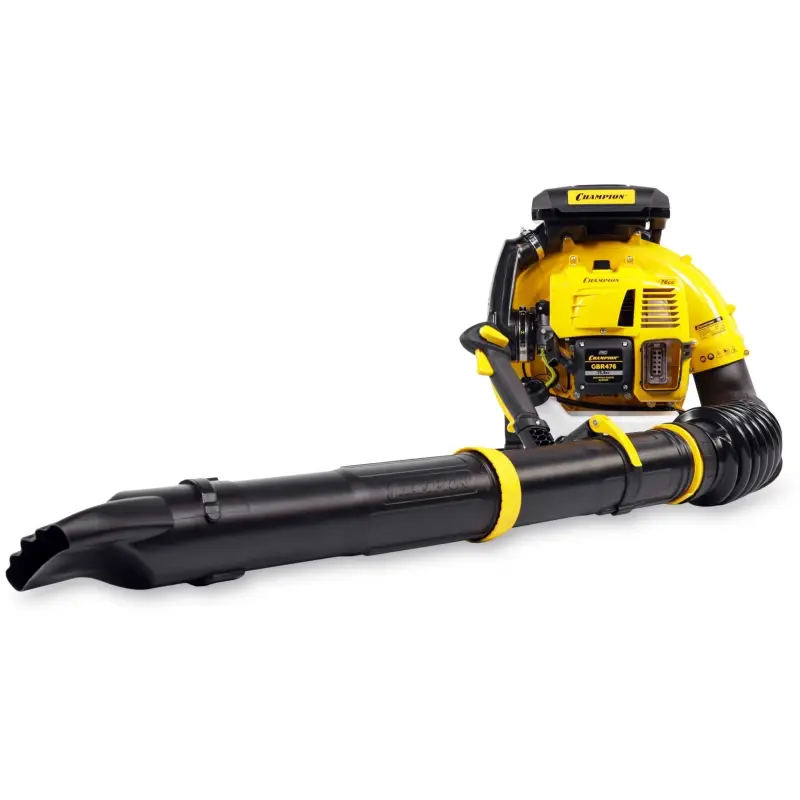 CHAMPION GBR476 воздуходувка бензиновая 4.5 л.с, 3.3 кВт, 92 м/с