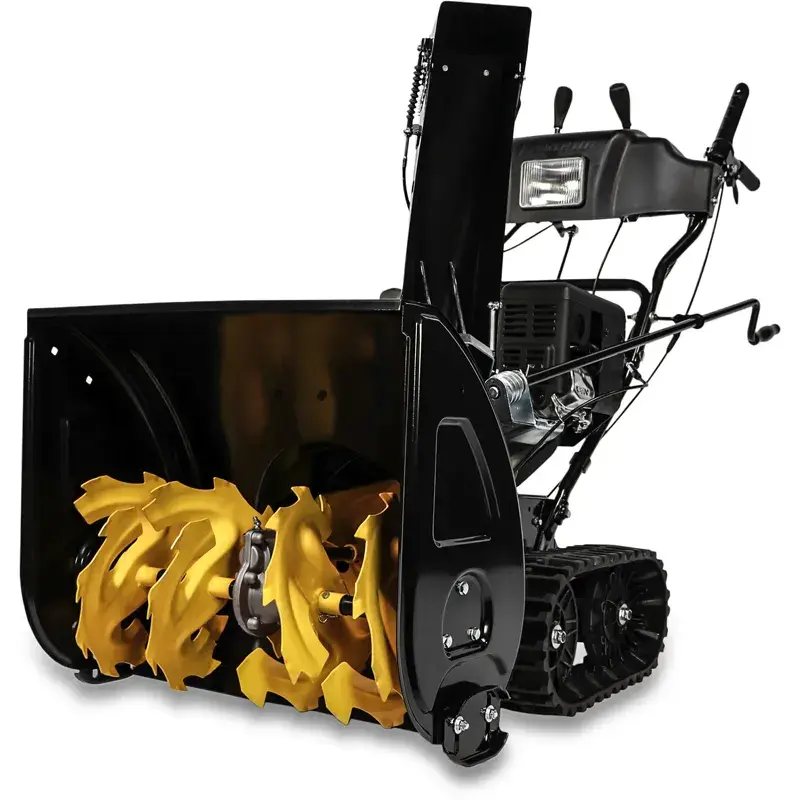 CHAMPION STT761E бензиновый снегоуборщик 7 л.с. ковш 61 см, выброс 14 м, 6 вперед/2 назад