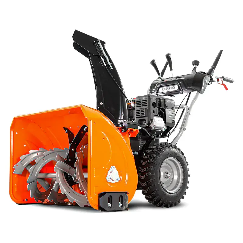 YARD FOX 7654E снегоуборщик бензиновый 7 л.с. ковш 76 см, выброс 15 м, 6 вперед/2 назад SB017654E22