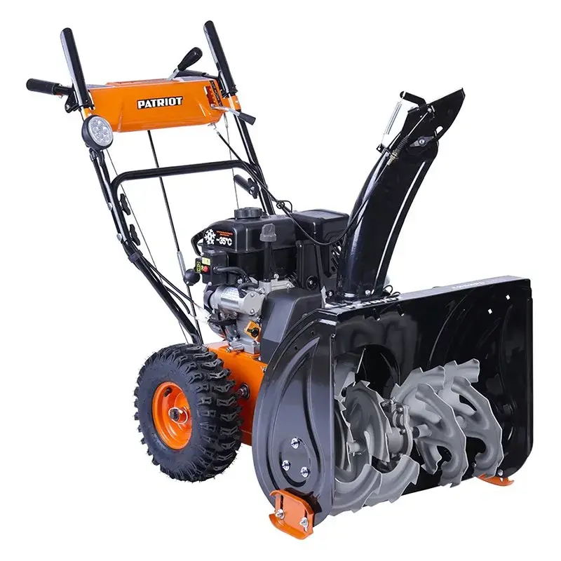 PATRIOT Сибирь 67 Е снегоуборщик бензиновый 7 л.с. ковш 71 см, выброс 10 м, 4 вперед/2 назад 426108667
