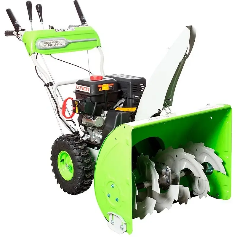 Redverg RD-SB66/9E бензиновый снегоуборщик 9 л.с. ковш 66.5 см, выброс 15 м, 6 вперед/2 назад