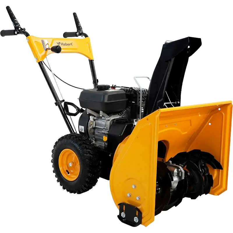 Habert HBM24-F бензиновый снегоуборщик KC212 7 л.с. ковш 61 см, выброс 11 м, 4 вперед/1 назад 00-00159860