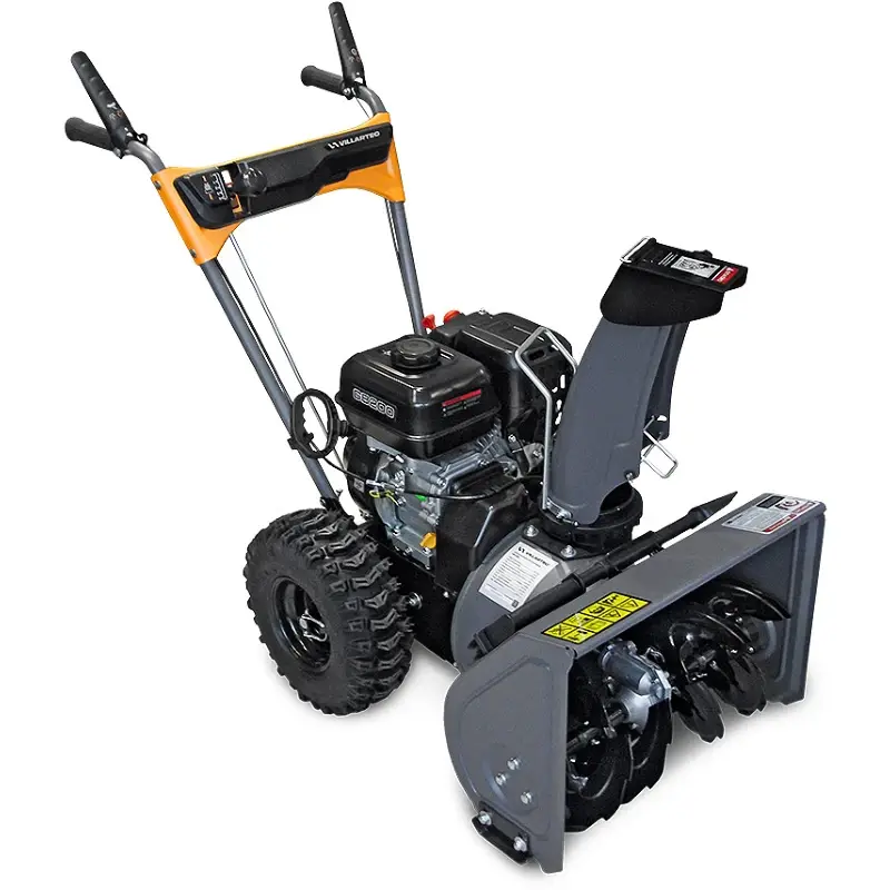 VILLARTEC WB5556P снегоуборщик бензиновый 5.5 л.с. ковш 56 см, выброс 11 м, 4 вперед/1 назад