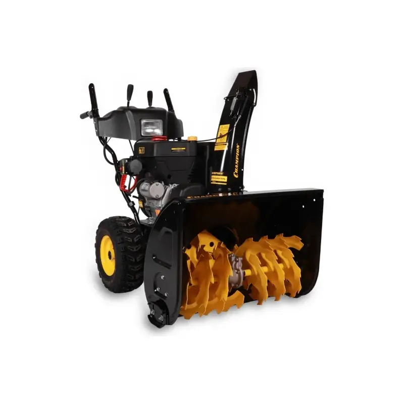 CHAMPION ST1171E снегоуборщик бензиновый 12 л.с. ковш 70 см, выброс 12 м, 6 вперед/2 назад