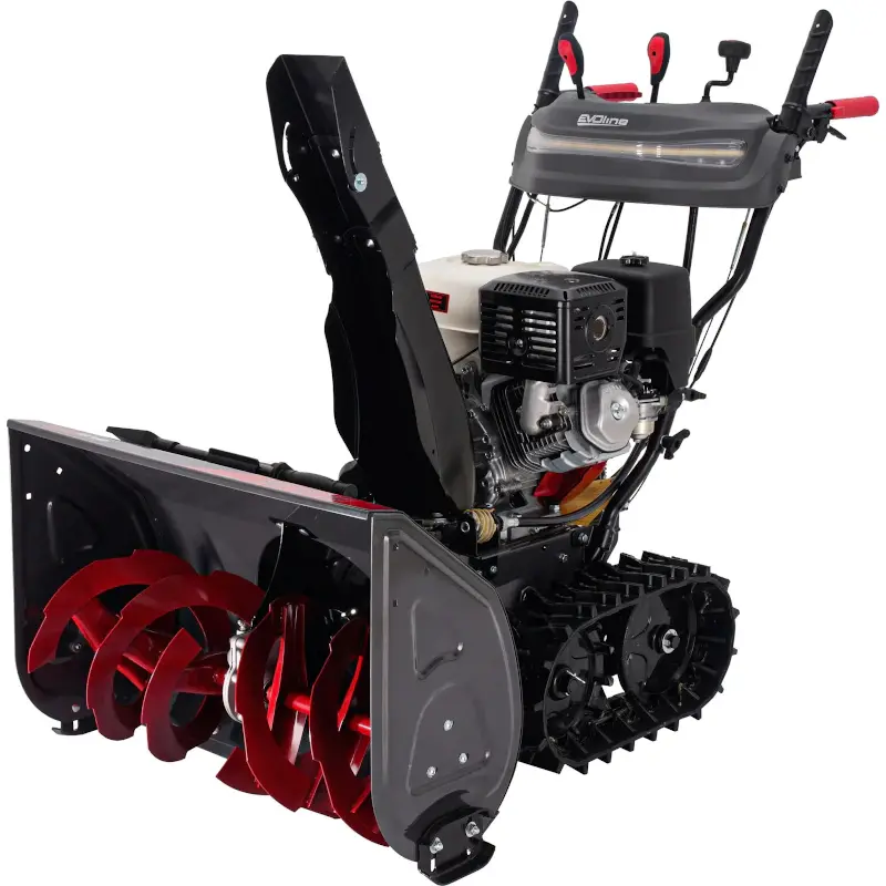EVOline SBG 760 THE бензиновый снегоуборщик 11.7 л.с. ковш 76 см, выброс 15 м, 6 вперед/2 назад