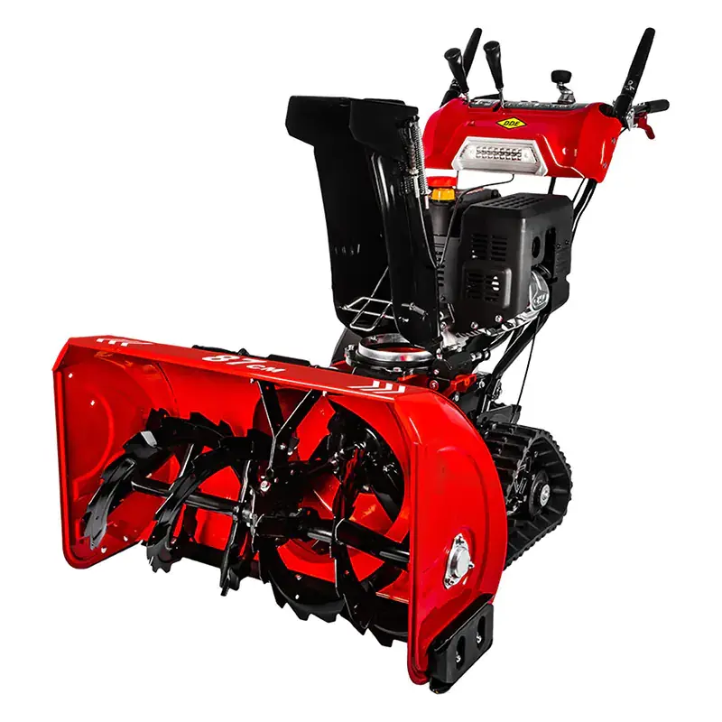 DDE ST1387LET бензиновый снегоуборщик 13 л.с. ковш 87 см, выброс 15 м, 6 вперед/2 назад 917-040