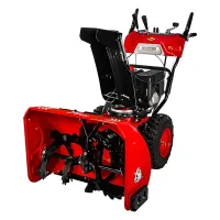 DDE ST9071LE бензиновый снегоуборщик 9 л.с. ковш 71 см, выброс 11 м, 6 вперед/2 назад 911-932