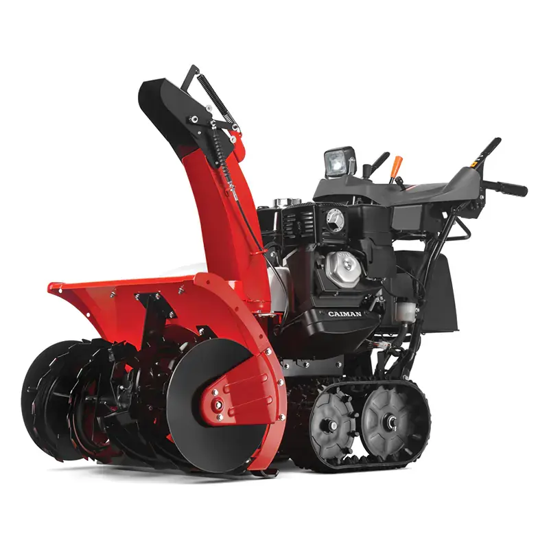 Caiman EDO 26H бензиновый снегоуборщик 8.6 л.с. ковш 65.2 см, выброс 15 м, вариатор