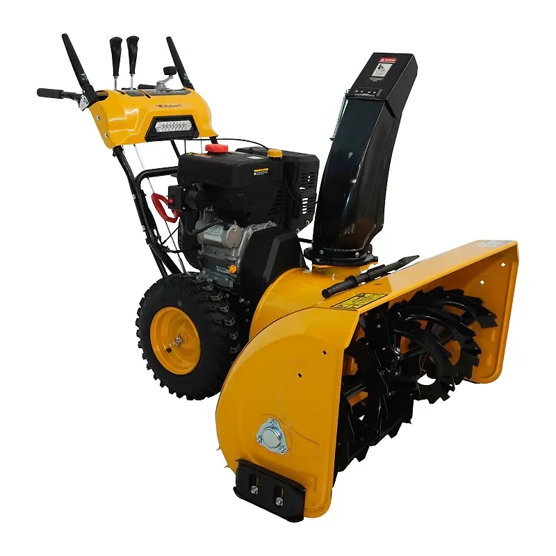 Habert HB1542MS PRO бензиновый снегоуборщик 15 л.с. ковш 107.8 см, выброс 15 м, 6 вперед/2 назад 00-00159859