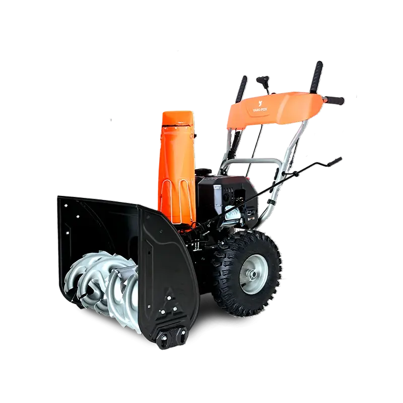 YARD FOX 6152E Basic бензиновый снегоуборщик 5.57 л.с. ковш 61 см, выброс 12 м, 6 вперед/2 назад SBE01615224