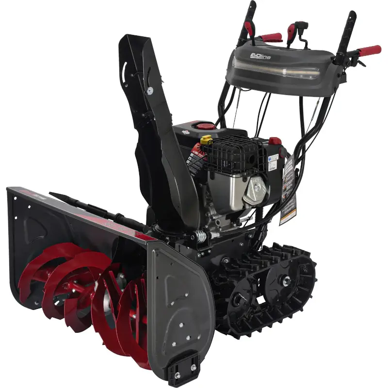 EVOline SBG 760 TBE бензиновый снегоуборщик 10 л.с. ковш 76 см, выброс 15 м, 6 вперед/2 назад