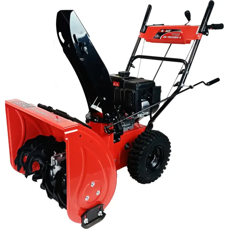 BRAIT BR-7861EWS-4 бензиновый снегоуборщик 7 л.с. ковш 61 см, выброс 12 м, 4 вперед/2 назад 05.01.039.075