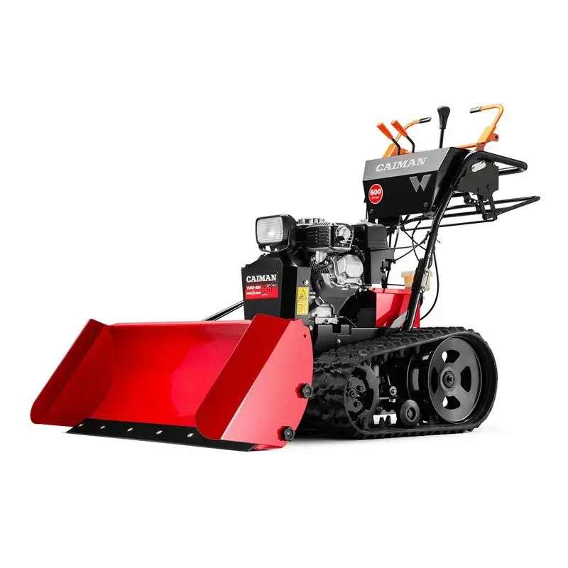 Caiman YUKO 40H снегоуборщик бензиновый 5.5 л.с. ковш 100 см, выброс 12 м, вариатор